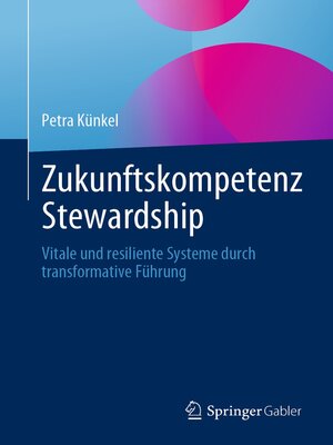 cover image of Zukunftskompetenz Stewardship